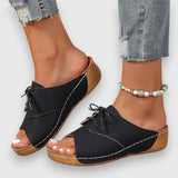 Saskia – Vintage-stiilis sandaal