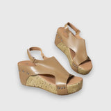 Mia – Vintage Platvormi Sandaal