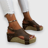 Mia – Vintage Platvormi Sandaal