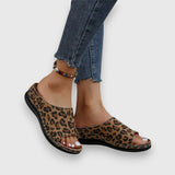 Tina – Leopard Sandaal