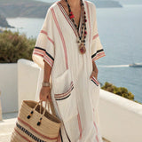 Kaftan Kleit "Camille" – Vahemere Vaim