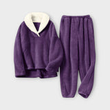 Estela - Hubane flanellkomplekt