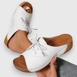 Saskia – Vintage-stiilis sandaal