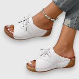 Saskia – Vintage-stiilis sandaal