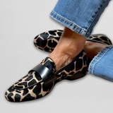Leopard | Loomamustriga Loafer