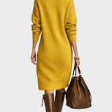 Nancy | Elegantne Talvekleit Nuppudega