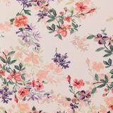 Kihtidega Rinnadetailiga Kalasabaga Midaxi Kleid Primrose Lillemustris