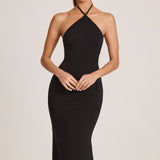 Must Modal Halterneck Midaxi Kleit