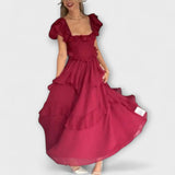 Elisa - Kleit Ruffle Detailidega