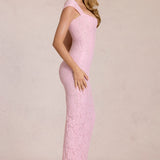 Südamlik Maxi Kleid Blossom Roosas