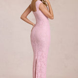 Südamlik Maxi Kleid Blossom Roosas