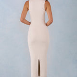 Ivohvi Modal Lace-Trim Midaxi Kleid