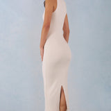 Ivohvi Modal Lace-Trim Midaxi Kleid