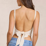 Modal Tie-Back Top Elevandis