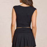 Must Modal Plunge Top