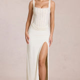 Pitskorsett Maxi Kleit Pearl
