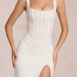 Pitskorsett Maxi Kleit Pearl
