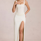 Pitskorsett Maxi Kleit Pearl