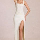 Pitskorsett Maxi Kleit Pearl