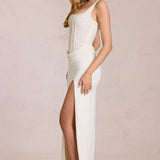 Pitskorsett Maxi Kleit Pearl