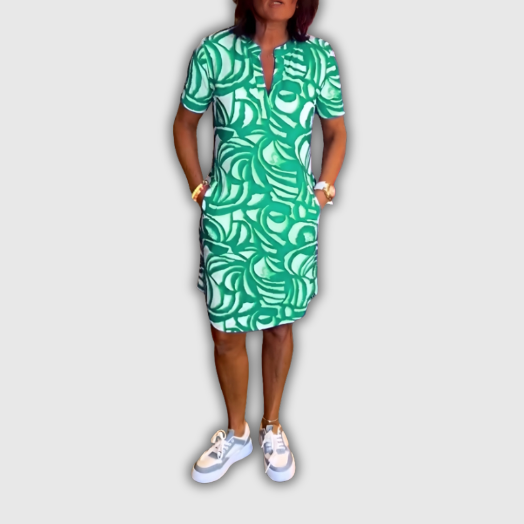 Marije – Lühikeste Varrukatega Kleid