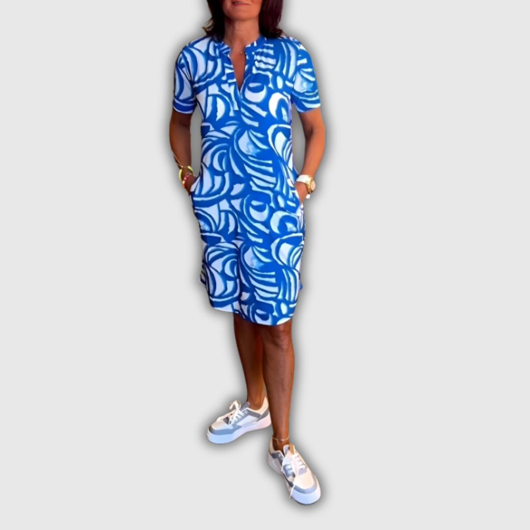 Marije – Lühikeste Varrukatega Kleid