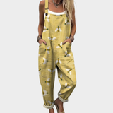 Grace | Lõdvestunud Dungaree Üksik