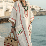 Kaftan Kleit "Mathilde" – Kiirguslik Riviera