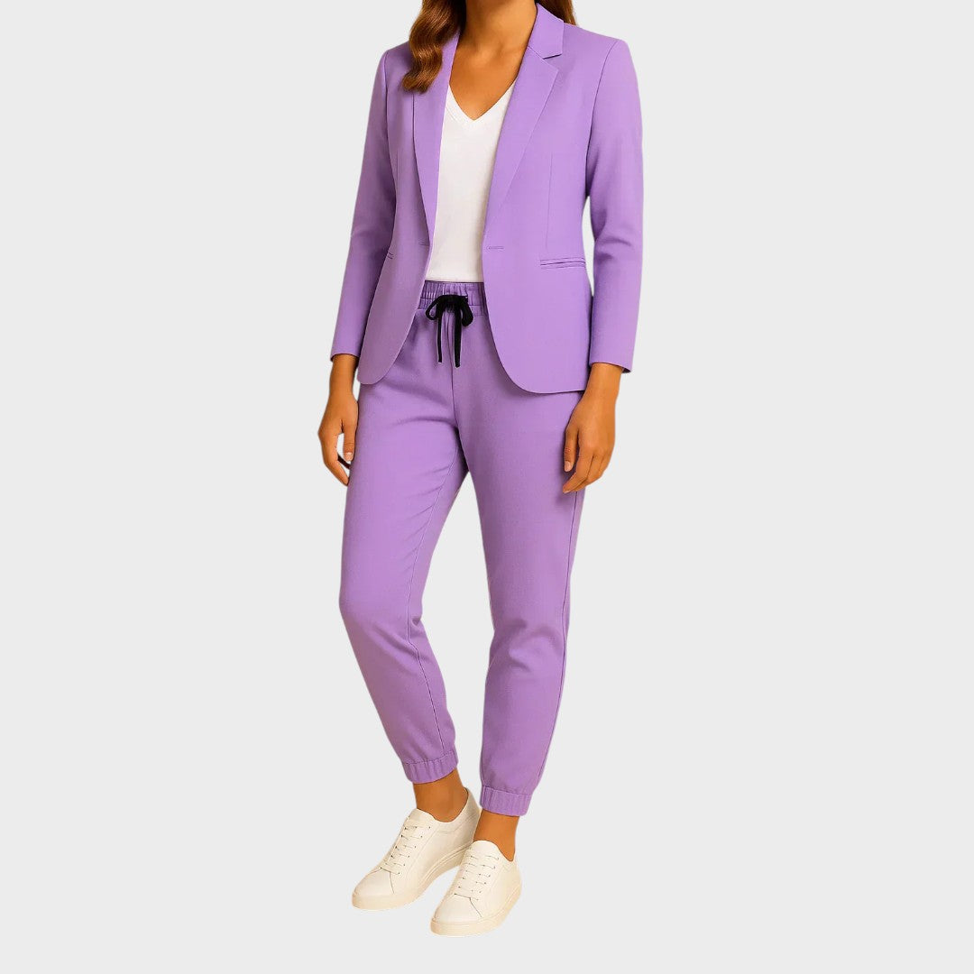 Leonie | Elegantne Komplekt Jaki ja Pükstega