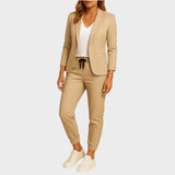 Leonie | Elegantne Komplekt Jaki ja Pükstega