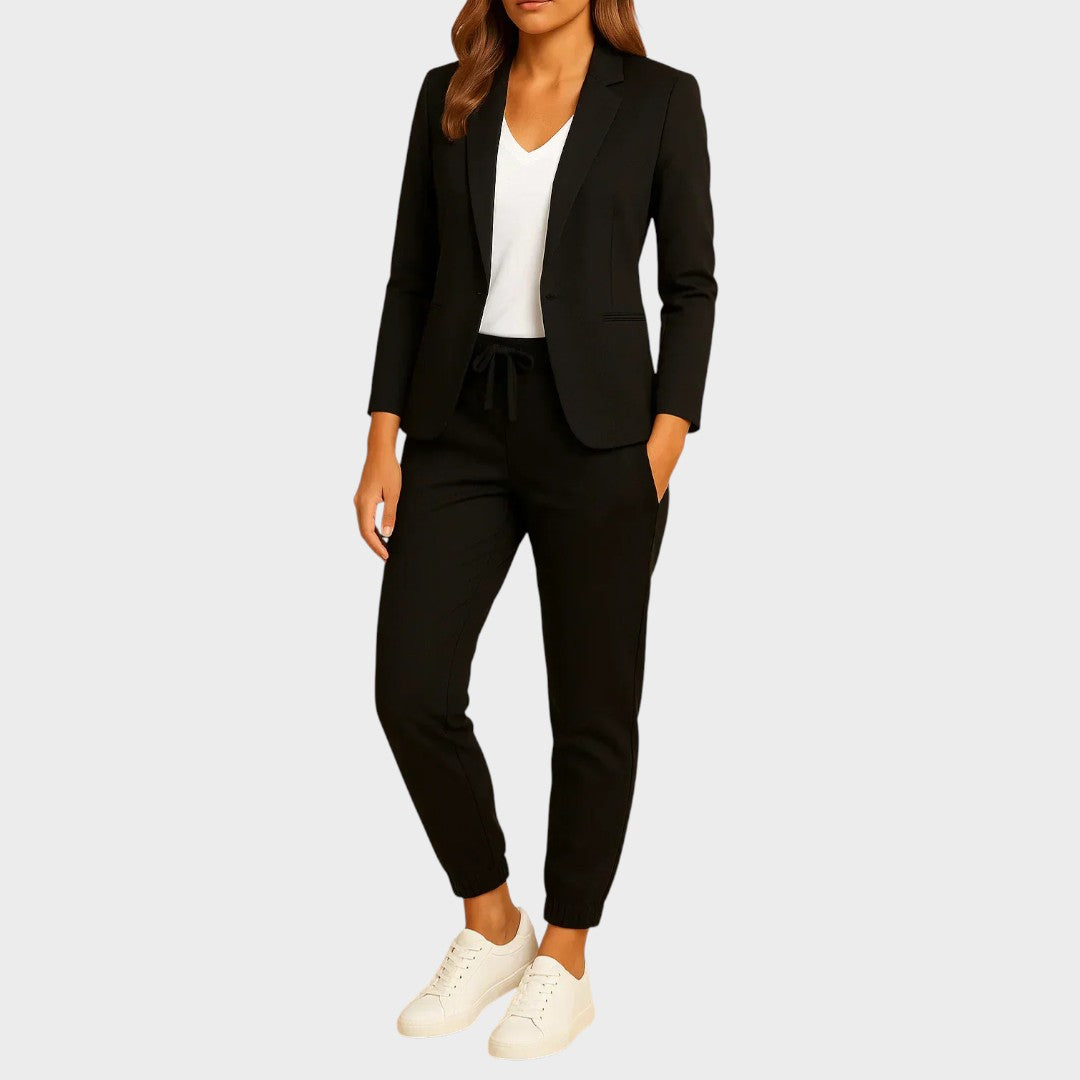 Leonie | Elegantne Komplekt Jaki ja Pükstega