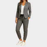 Leonie | Elegantne Komplekt Jaki ja Pükstega