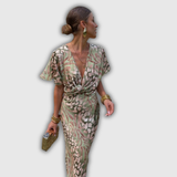 Clarandra | Vask Midi Kleid
