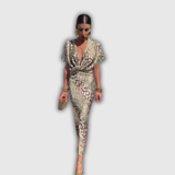 Clarandra | Vask Midi Kleid