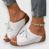 Saskia – Vintage-stiilis sandaal