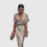Clarandra | Vask Midi Kleid