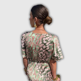 Clarandra | Vask Midi Kleid
