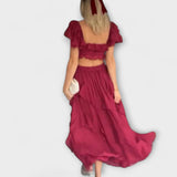 Elisa - Kleit Ruffle Detailidega