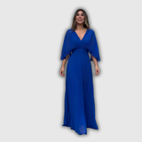 Serelina | Pleeditud Elegants Maxi Kleid