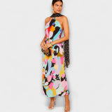 Naomi - Hayley Midi Kleit