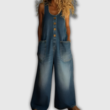 Lora | Mugav Dungaree Kombinesoon