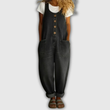 Lora | Mugav Dungaree Kombinesoon