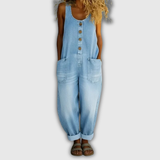 Lora | Mugav Dungaree Kombinesoon