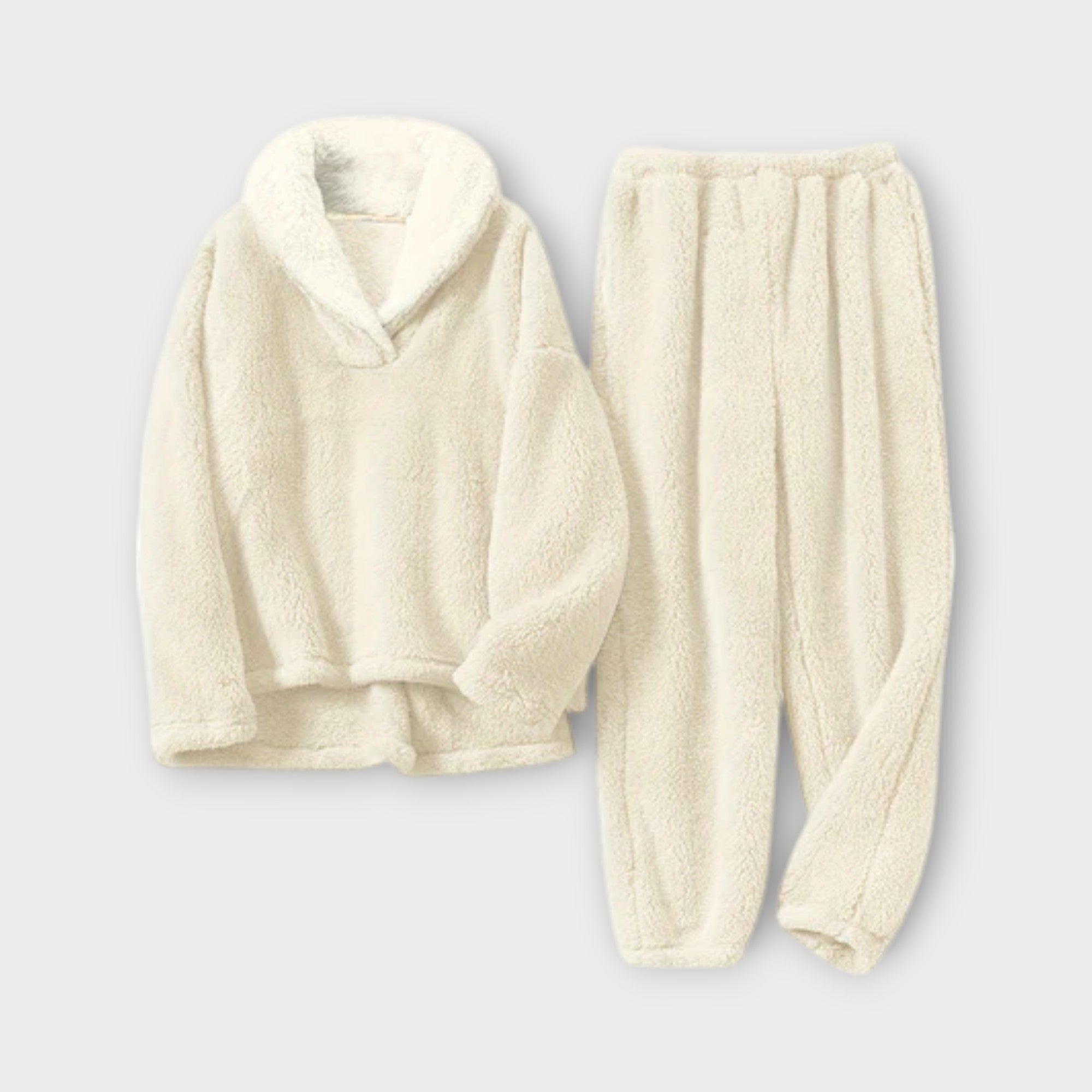 Estela - Hubane flanellkomplekt