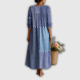 Ava™ | Retro Linasest Kleit
