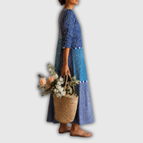 Ava™ | Retro Linane Kleit