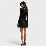 Elea | Satiinist Mini Kleit