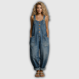 Molly | Naiste teksajumpsuit
