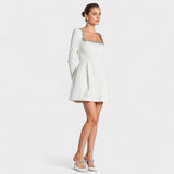 Elea | Satiinist Mini Kleit