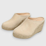 Sienna – Espadrille Platvormsandaal